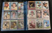 1960-61 +(1971-1991) Topps MLB Baseball Cards 108 Cards in Duo-Tang