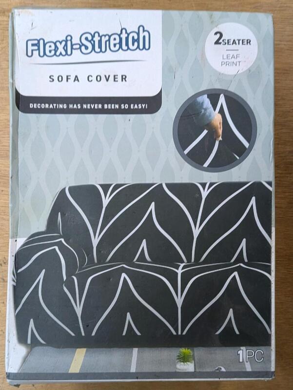 New Flexi Stretch 2 Seater Sofa Cover.