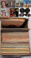 70+ Assorted Vintage Records : SEALED Englebert Humperdink, Hawaiian, Sousa, Big Band, Swing, Christmas, Contemporary + 4&times; 78RPM Thick Records (Columbia, Rondo)