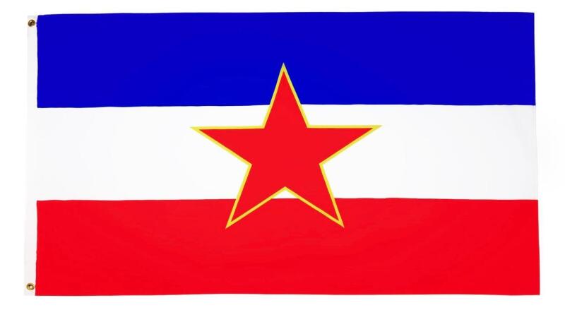 3 New AZ FLAG Yugoslavia Flags, 150x90cm