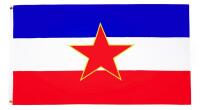 3 New AZ FLAG Yugoslavia Flags, 150x90cm