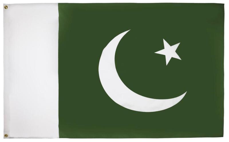 3 New AZ FLAG Pakistan Flags, 90x60cm