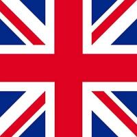 5 New AZ FLAG Union Jack Flags, 50x50cm