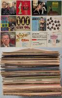 50+ Assorted Vintage Records : Vaudeville, Christmas, Country, Classical + More (Also Includes Off-Brand Chipmunks Called "The Chippers"!)