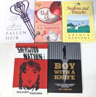 5 New Paperback Books & Novels by Erin Watt, Liz Isaacson, Arthur Ransome, Benjamin Parzybok, Jean Trounstine