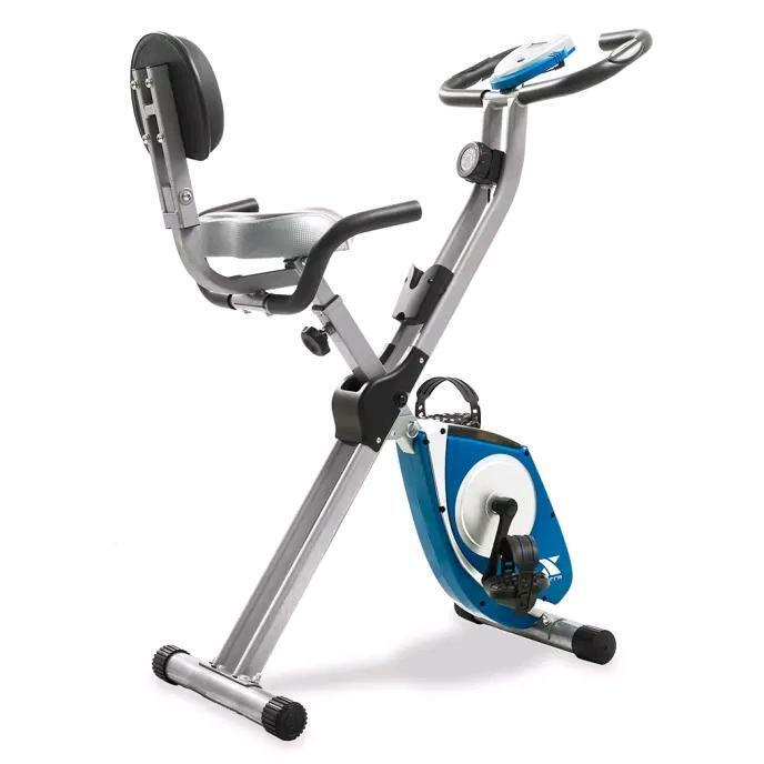 New Xterra FB350 Folding Bike folded dimensions of only 20.5&rdquo; x 20&rdquo;