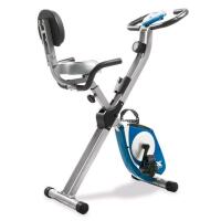 New Xterra FB350 Folding Bike folded dimensions of only 20.5&rdquo; x 20&rdquo;