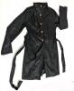 New Size Med Women's High Collar Trench Coat With Belt