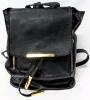 New Bucket Backpack Faux Leather, 9.75" &times; 6.75" &times; 9.75" Tall