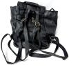 New Bucket Backpack Faux Leather, 9.75" &times; 6.75" &times; 9.75" Tall - 4
