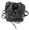 New Bucket Backpack Faux Leather, 9.75" &times; 6.75" &times; 9.75" Tall - 5