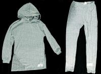 New Size 11-12Y Girls Suoer Soft Ribbed Hooded Top & Leggings Set