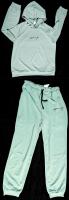 New Size 11-12Y Boys Lightweight "King" Jogging Pants & Hooded Top Set