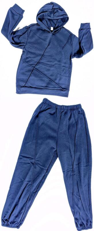 New Size 11Y Boys 2pc Fleece Jogging Pants and Hoodie Sweater Set