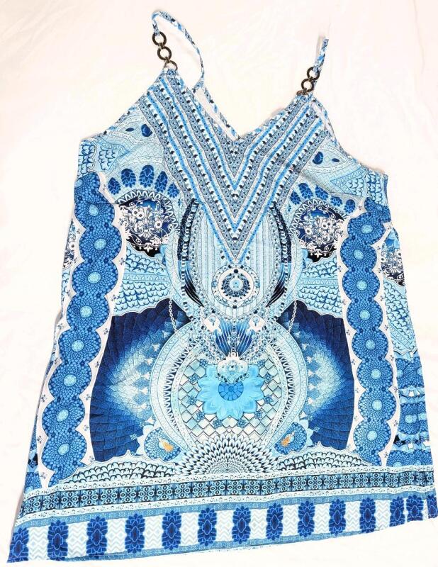 New Size 3XL Women's Lightweight Cami Dress