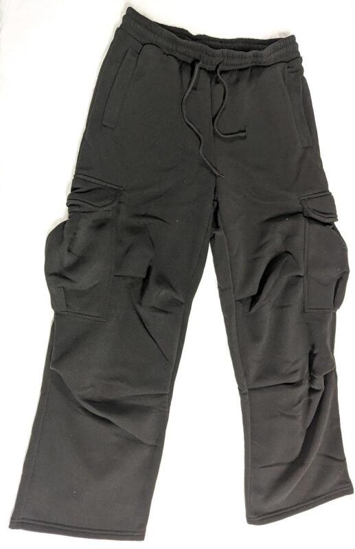 New Size Large Men's MANFINITY Cargo-Style Jogging Pants (Super Soft Inside!)