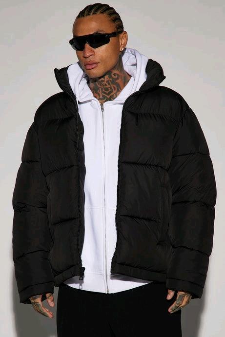 New Size XL Men's NOVA MEN Nothing Compares Puffer Jacket, Retails $71!