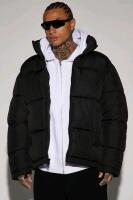 New Size XL Men's NOVA MEN Nothing Compares Puffer Jacket, Retails $71!
