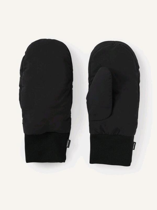 New Size SM/MED Women's FRANK AND OAK The Puffer Mittens in Black