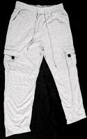 New Size Large Men's MANFINITY Cargo-Style Jogging Pants