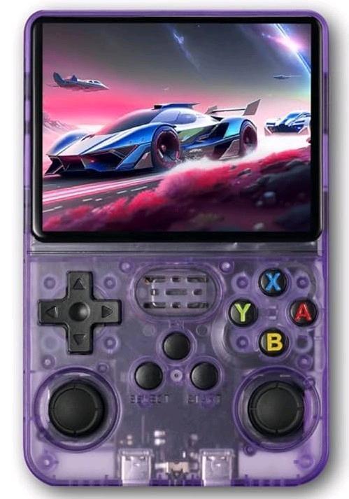 New R365 Translucent Purple Retro 64GB Gaming System With Hundreds of Preloaded Games! | Retails Over $50
