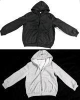 2 New Size 11Y Boys Zip-Up Hoodies
