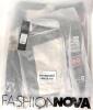 New Size Med Women's FASHION NOVA Always Over The Top Faux Leather Skirt Set | Retails $85 - 3