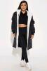 New Size XXL Women's FASHION NOVA Park City Girl Puffer Coat, Black | Retails $71