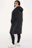 New Size XXL Women's FASHION NOVA Park City Girl Puffer Coat, Black | Retails $71 - 2