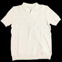 New Size Large Men's MANFINITY Knit Golf Shirt