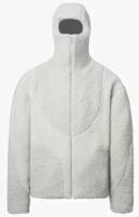 New Size Large Men's ADKTVS Polar Fleece Jacket in Mirage Grey