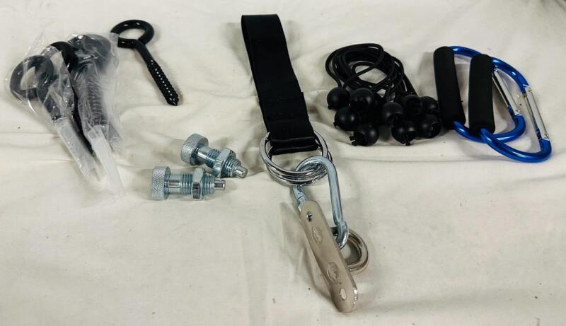 19 Assorted Hooks, Anchors, and More - See Photos and Description