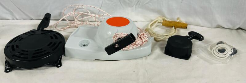 3 Pull-Start/Recoil-Start Assemblies, Includes 2 Extra Cords