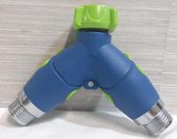 New Garden Hose Splitter