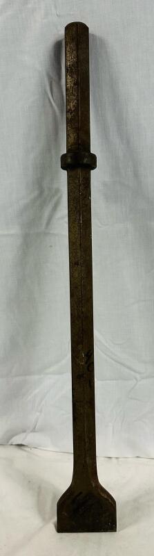 Large Hammer Chisel, 3&rdquo; x 24&rdquo;