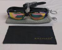 Isswya Swim Goggles, Includes Mesh Case and Microfiber Cloth