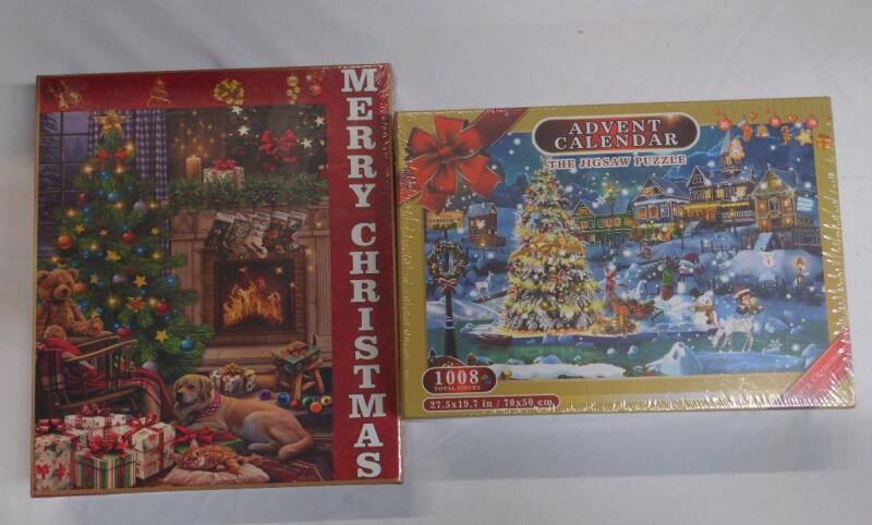 2 New Holiday Advent Calendar Puzzles