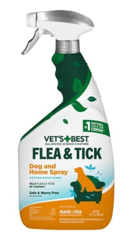 New Vet&rsquo;s Best Flea & Tick Spray, 945ml