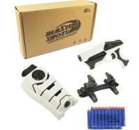 New Blaster Shots Foam Blaster with Arm Shooter and 40 Darts