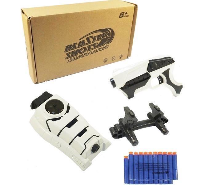 New Blaster Shots Foam Blaster with Arm Shooter and 40 Darts