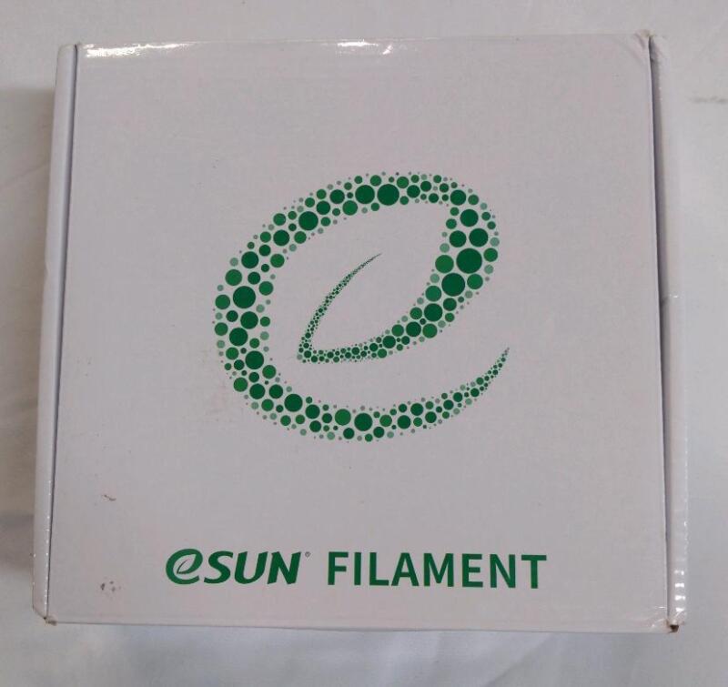 New eSUN PLA Basic 3D Printer Filament in grey, 1.75mm diameter