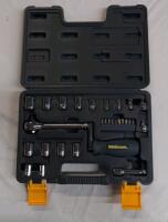 Mastercraft Socket and Ratchet set in a carrying case