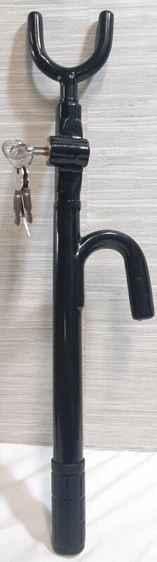 New Steering Wheel Lock Anti-Theft Device