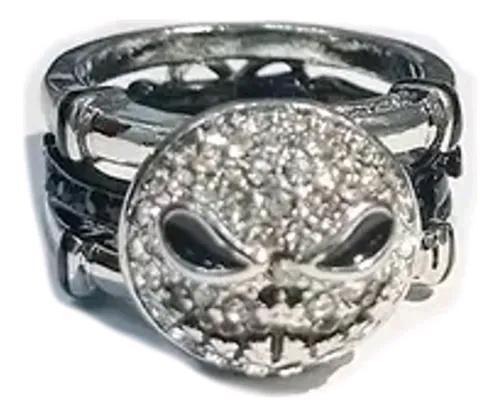 New sz 10 Jack Nightmare Before Christmas Ring