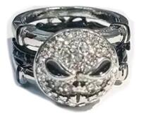 New sz 10 Jack Nightmare Before Christmas Ring