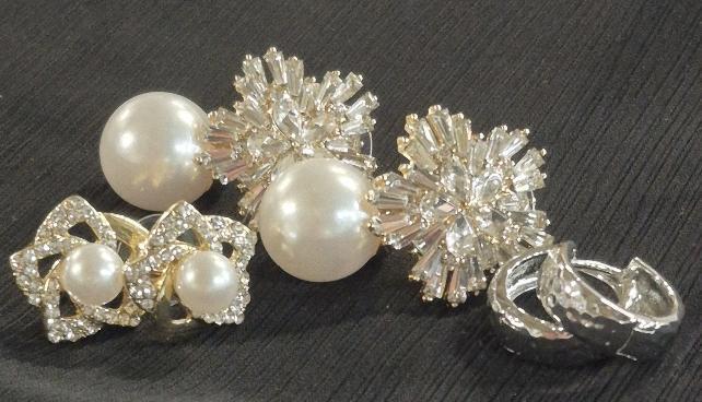 3 New Pairs of Earrings