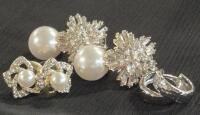 3 New Pairs of Earrings