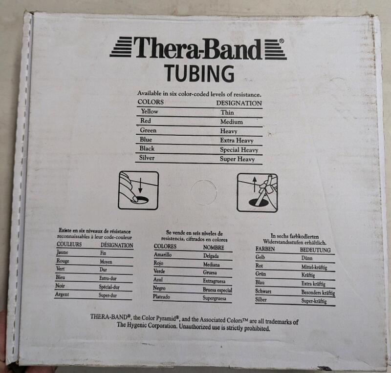 New Thera-Brand Tubing. 100'