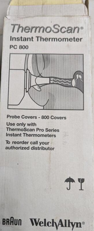 800 New Thermos can Instant Thermometer Probe Covers. pC 800