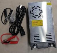 As New 12 Volt Output Power Supply.
